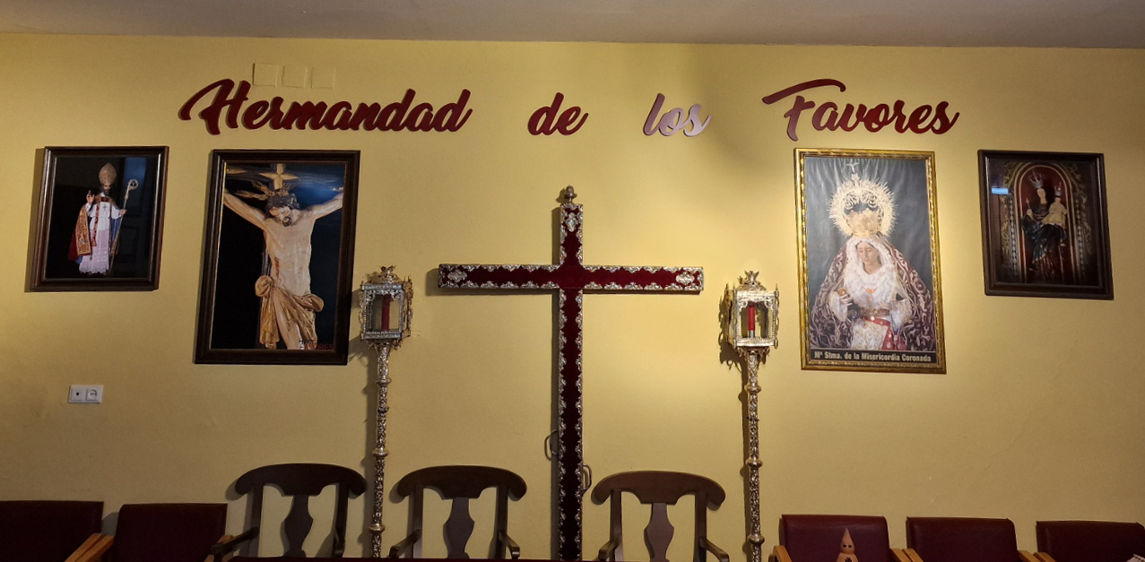 Sala de juntas de la Casa de Hermandad