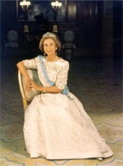 S.M. la Reina Doña Sofía de Grecia, presidenta del comité de honor de Coronación