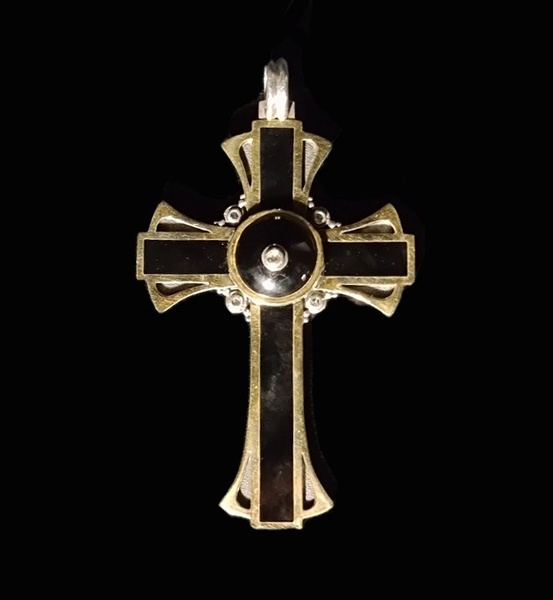 Cruz Pectoral Arzobispo de Granada, Excmo. y Rvdmo. Sr don Francisco Javier Martínez Fernández (1985)