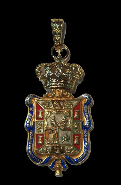 Medalla de la Ciudad (2007)