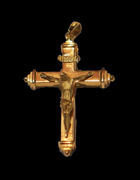 Cristo de los Favores en oro (2007)