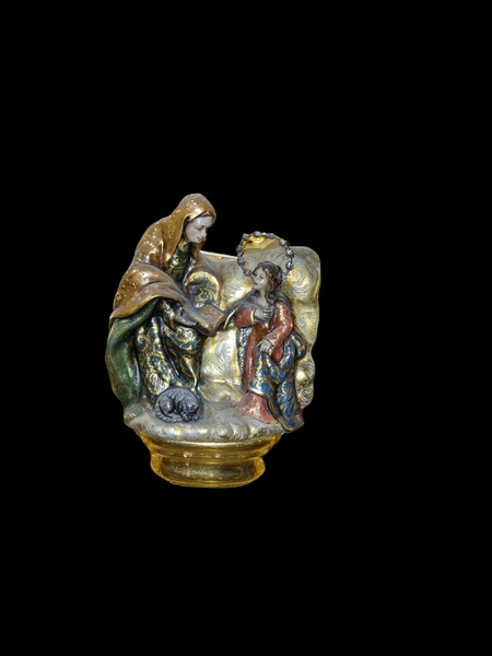 Virgen Niña con Santa Ana