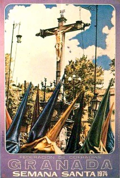 Semana Santa Granada 1974