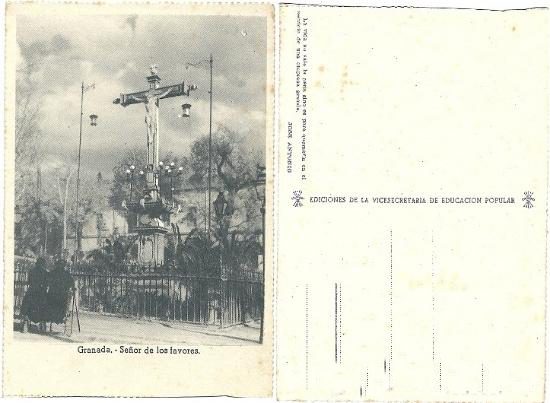Postal Señor de los Favores