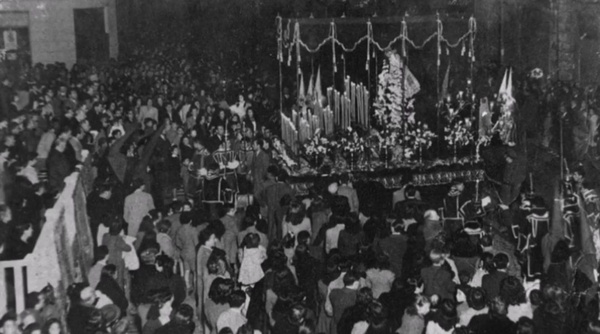 Semana Santa 1945, Manuel Lirola