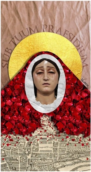 Cartel Solemne Veneración Misericordia (2021)