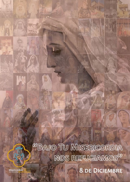 Cartel Salida Extraordinaria 125 Aniversario Misericordia (2021)